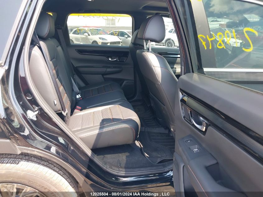 2024 Honda Cr-V Hybrid VIN: 2HKRS6H91RH219847 Lot: 12025504