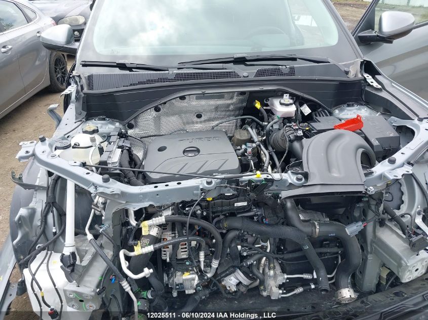 2024 Chevrolet Trailblazer VIN: KL79MRSL4RB081915 Lot: 12025511