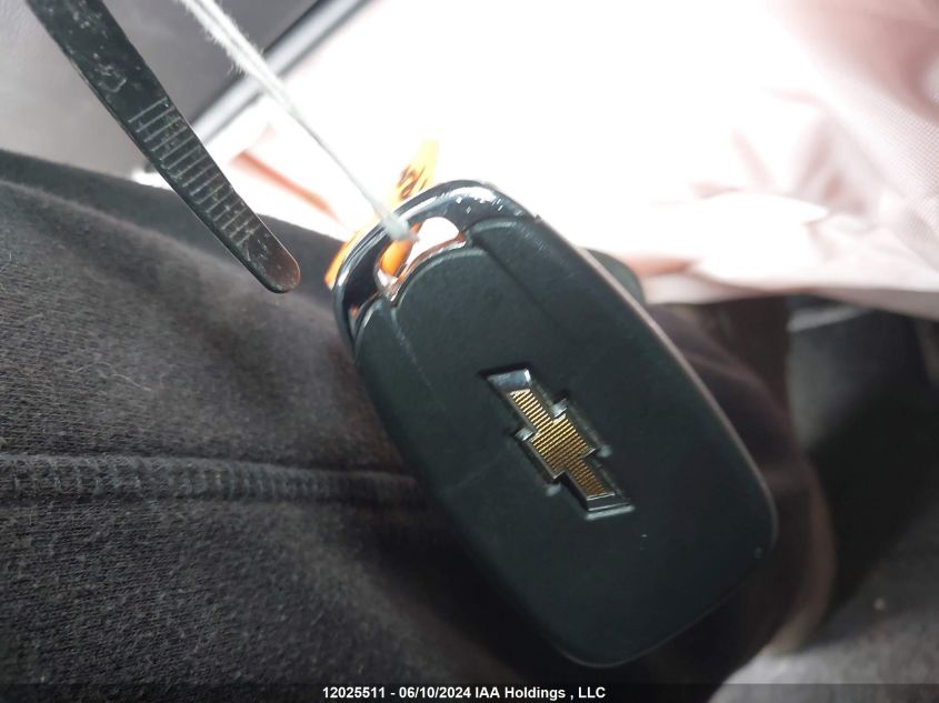 2024 Chevrolet Trailblazer VIN: KL79MRSL4RB081915 Lot: 12025511