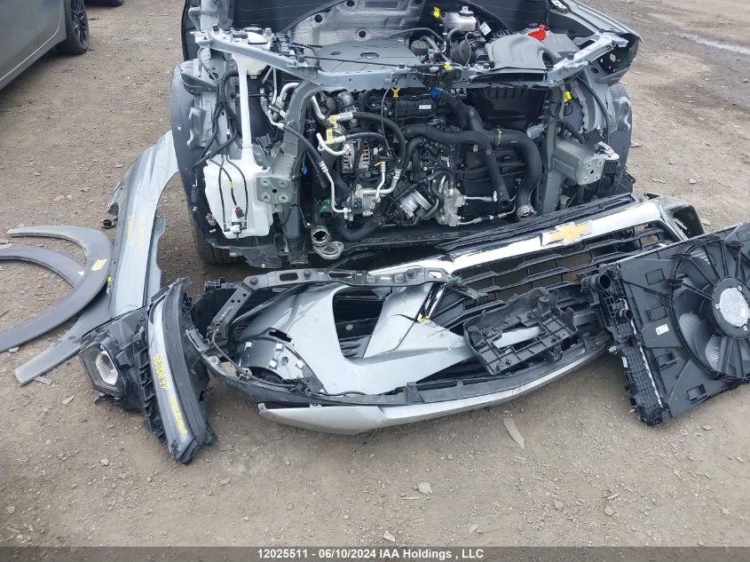 2024 Chevrolet Trailblazer VIN: KL79MRSL4RB081915 Lot: 12025511