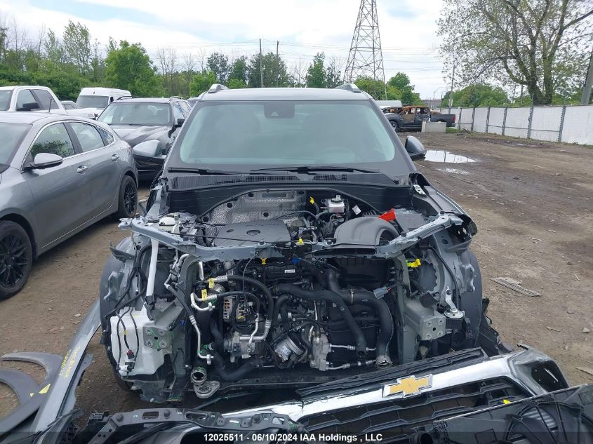 2024 Chevrolet Trailblazer VIN: KL79MRSL4RB081915 Lot: 12025511