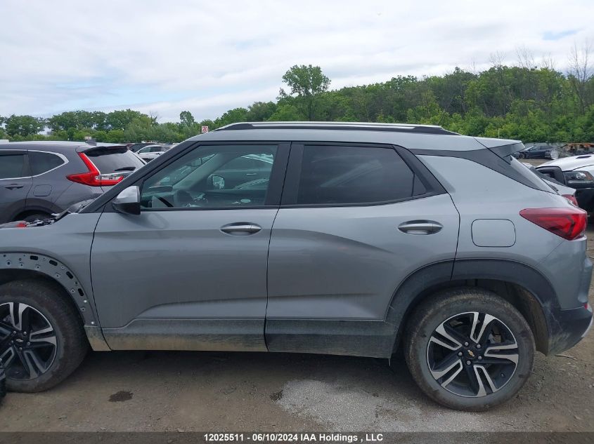 2024 Chevrolet Trailblazer VIN: KL79MRSL4RB081915 Lot: 12025511