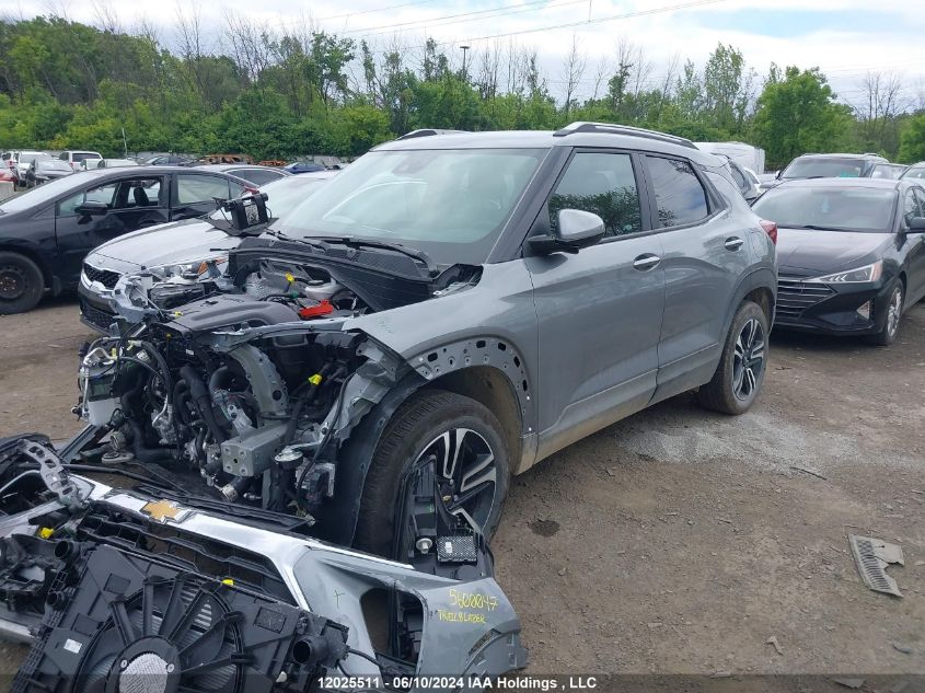 2024 Chevrolet Trailblazer VIN: KL79MRSL4RB081915 Lot: 12025511