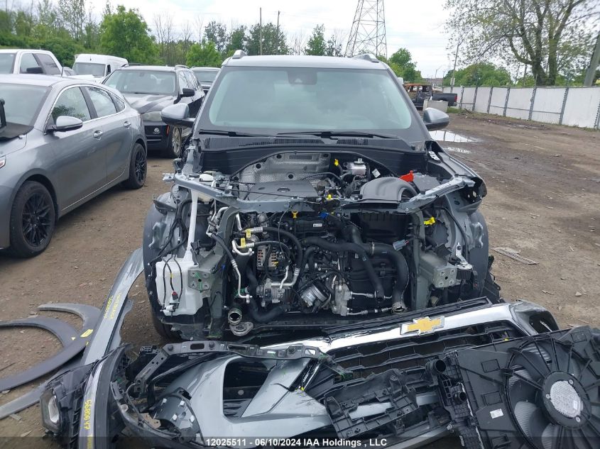 2024 Chevrolet Trailblazer VIN: KL79MRSL4RB081915 Lot: 12025511