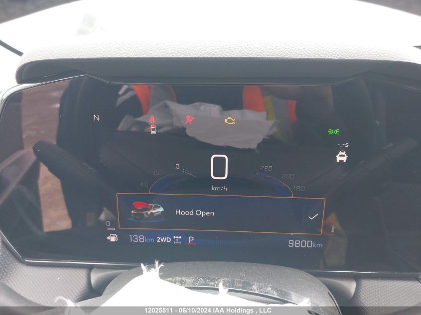 2024 Chevrolet Trailblazer VIN: KL79MRSL4RB081915 Lot: 12025511