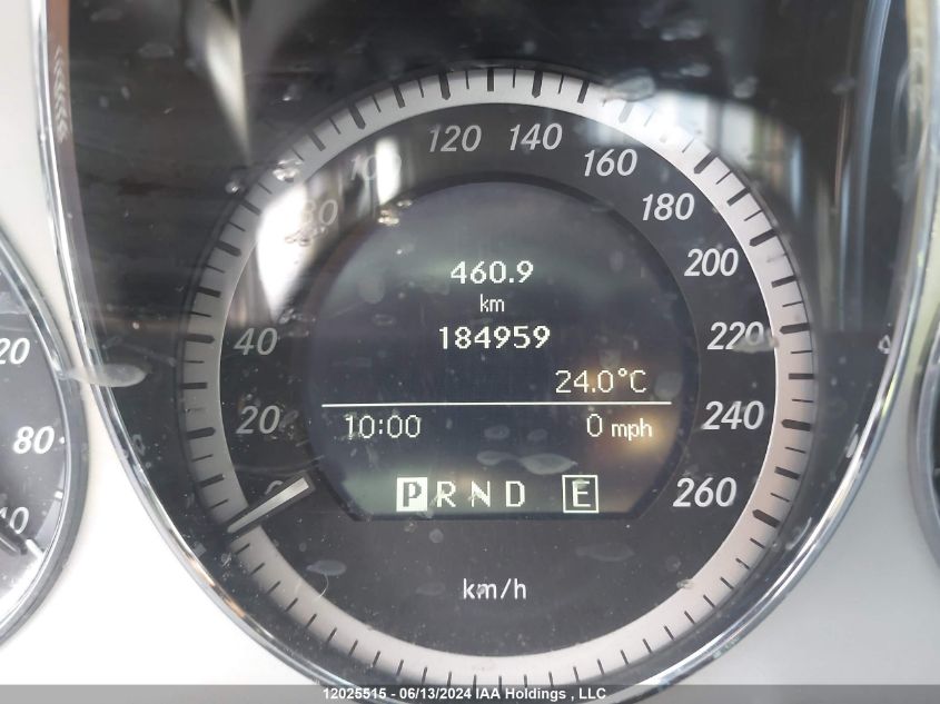 2011 Mercedes-Benz C-Class VIN: WDDGF8FB4BA516398 Lot: 12025515