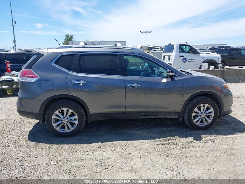 2015 Nissan Rogue S/Sl/Sv VIN: 5N1AT2MV0FC821146 Lot: 12025517