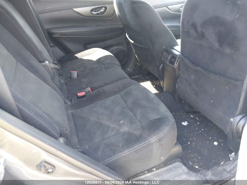 2015 Nissan Rogue S/Sl/Sv VIN: 5N1AT2MV0FC821146 Lot: 12025517