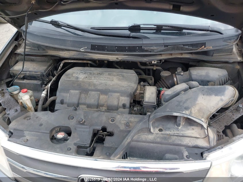 2013 Honda Odyssey Exl VIN: 5FNRL5H69DB503201 Lot: 12025519