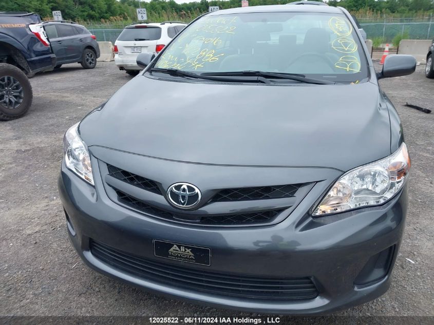 2012 Toyota Corolla VIN: 2T1BU4EE3CC762886 Lot: 12025522