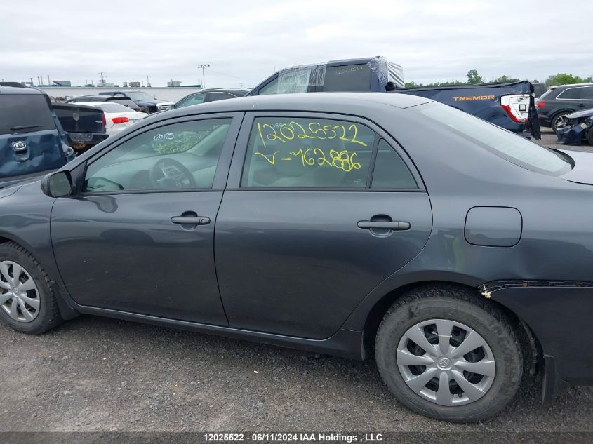 2012 Toyota Corolla VIN: 2T1BU4EE3CC762886 Lot: 12025522