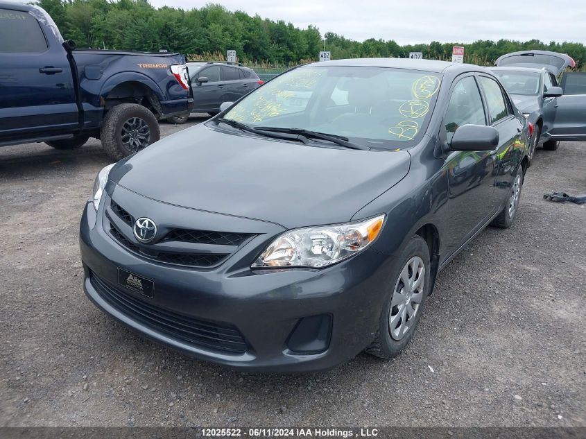 2012 Toyota Corolla VIN: 2T1BU4EE3CC762886 Lot: 12025522