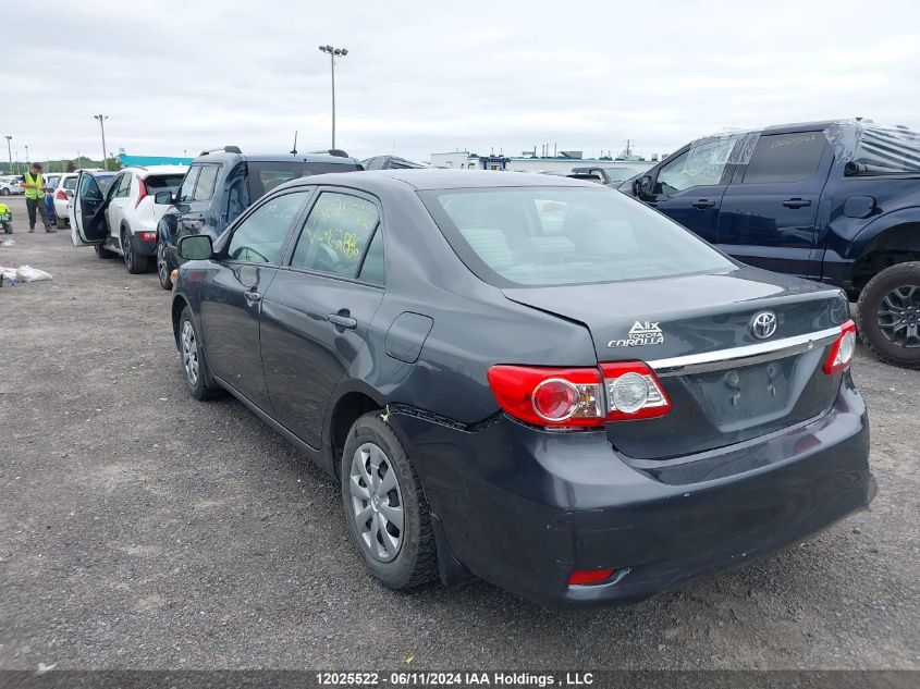 2012 Toyota Corolla VIN: 2T1BU4EE3CC762886 Lot: 12025522