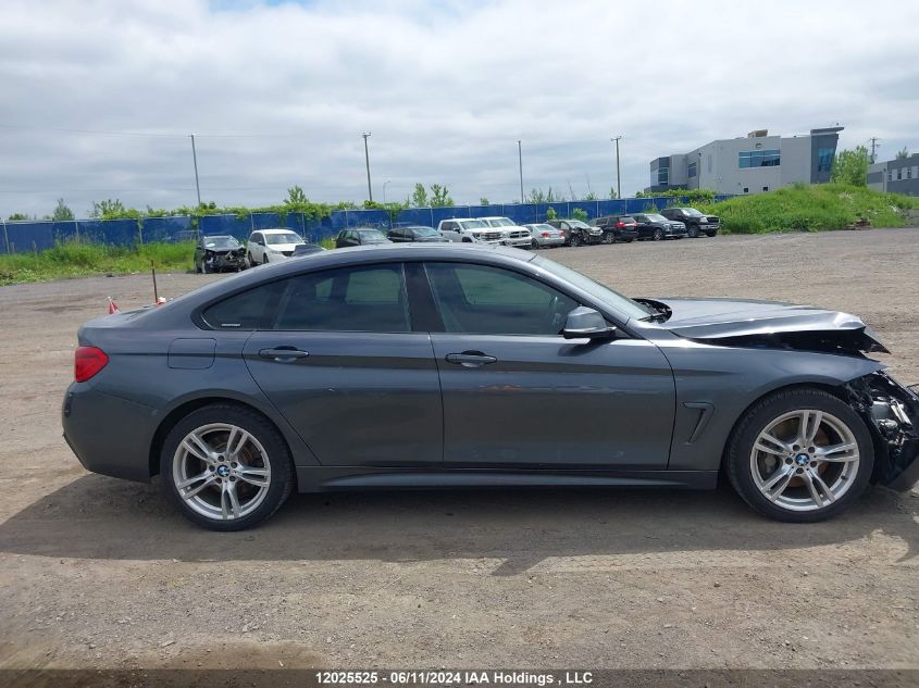 2019 BMW 4 Series VIN: WBA4J3C5XKBL10684 Lot: 12025525