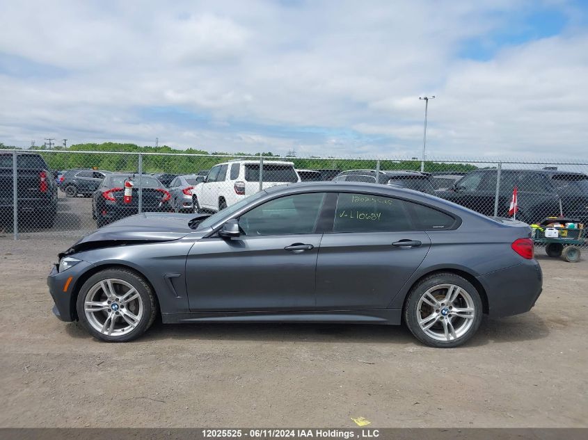 2019 BMW 4 Series VIN: WBA4J3C5XKBL10684 Lot: 12025525