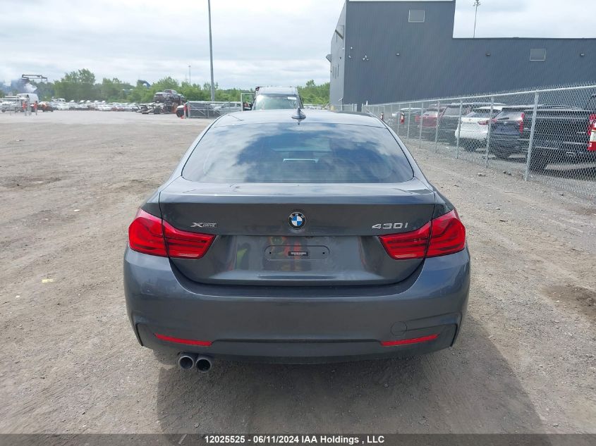 2019 BMW 4 Series VIN: WBA4J3C5XKBL10684 Lot: 12025525