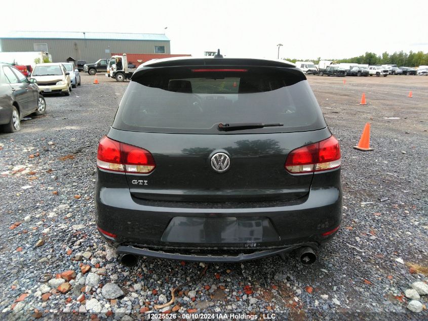 WVWHV7AJ2CW095764 2012 Volkswagen Golf Gti