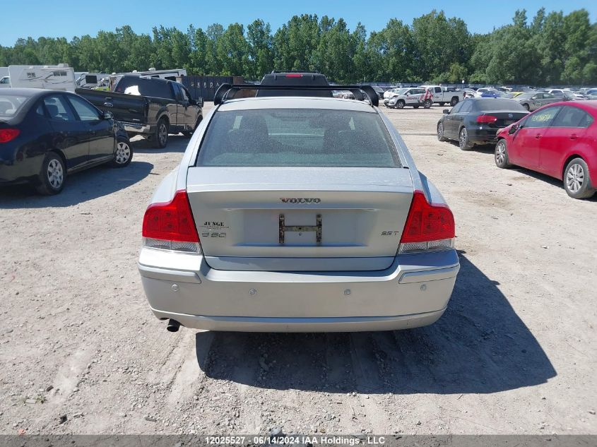 2008 Volvo S60 VIN: YV1RS592882687452 Lot: 12025527