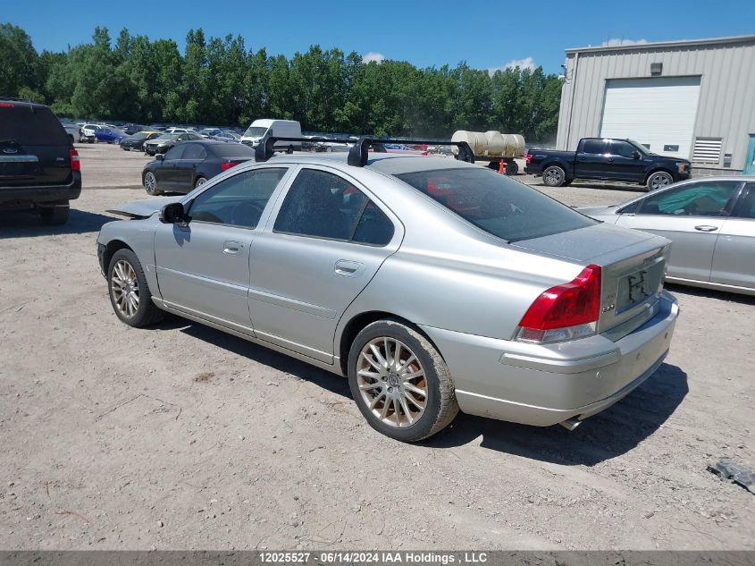 2008 Volvo S60 VIN: YV1RS592882687452 Lot: 12025527