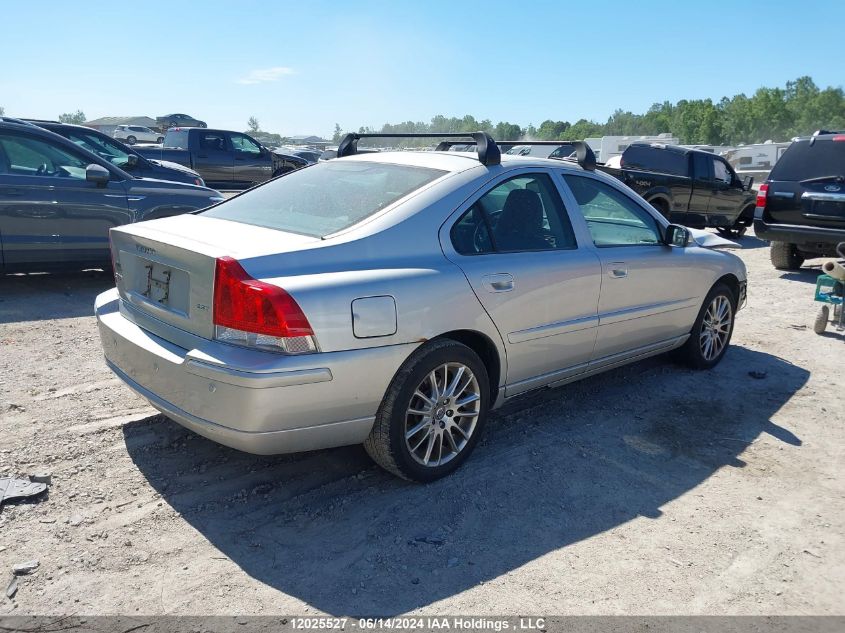 2008 Volvo S60 VIN: YV1RS592882687452 Lot: 12025527