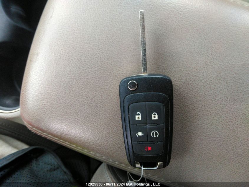 2013 Chevrolet Volt VIN: 1G1RD6E4XDU142969 Lot: 12025530