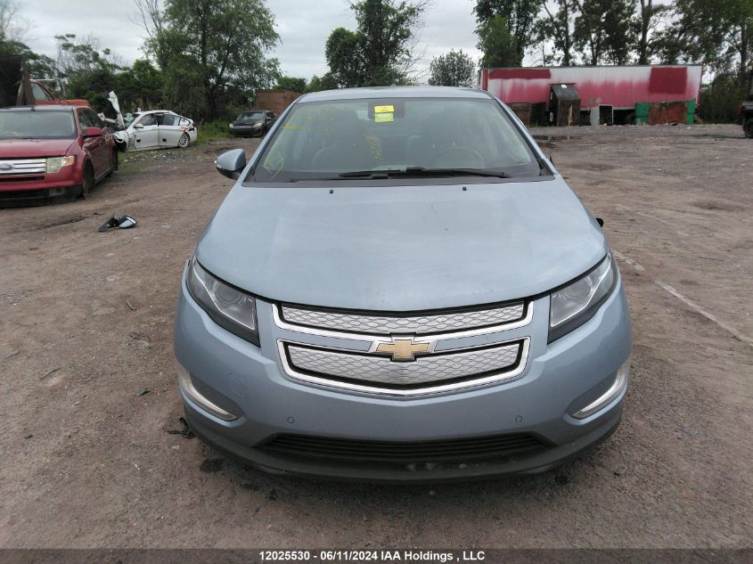 2013 Chevrolet Volt VIN: 1G1RD6E4XDU142969 Lot: 12025530