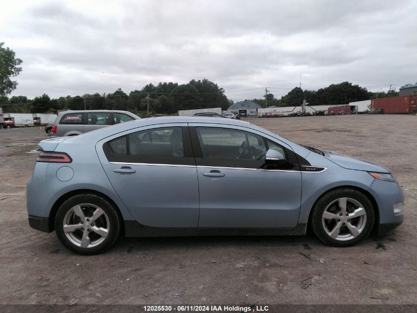 2013 Chevrolet Volt VIN: 1G1RD6E4XDU142969 Lot: 12025530