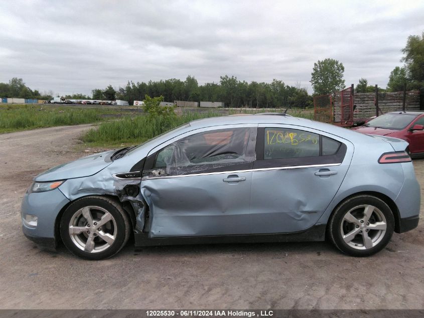 2013 Chevrolet Volt VIN: 1G1RD6E4XDU142969 Lot: 12025530