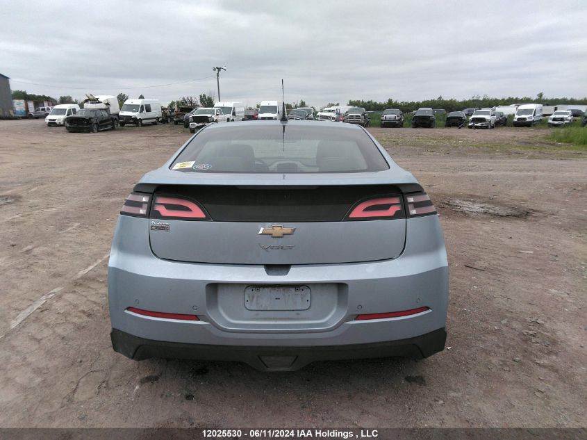 2013 Chevrolet Volt VIN: 1G1RD6E4XDU142969 Lot: 12025530