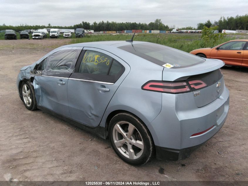 2013 Chevrolet Volt VIN: 1G1RD6E4XDU142969 Lot: 12025530