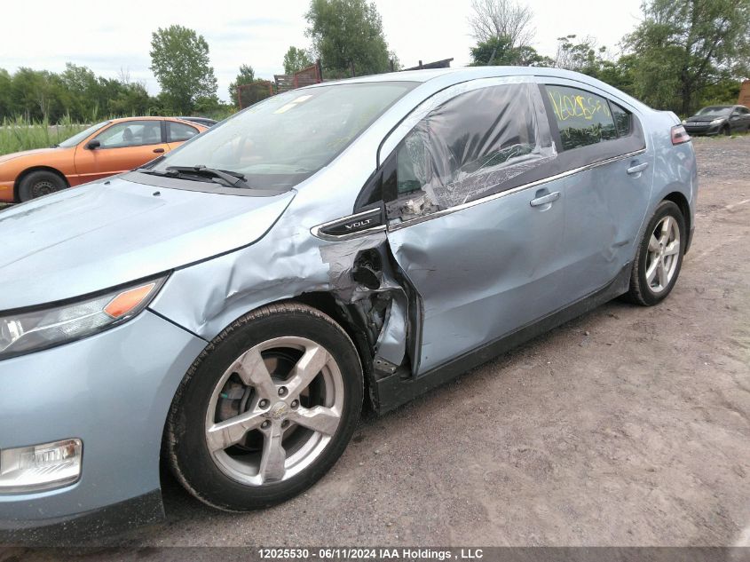 2013 Chevrolet Volt VIN: 1G1RD6E4XDU142969 Lot: 12025530