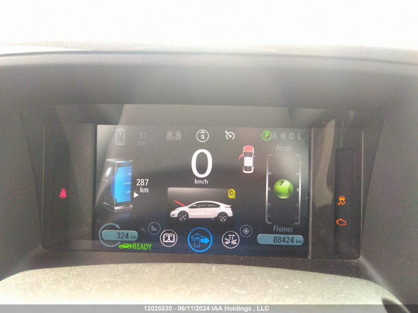 2013 Chevrolet Volt VIN: 1G1RD6E4XDU142969 Lot: 12025530