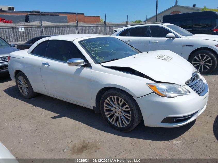 2012 Chrysler 200 Limited VIN: 1C3BCBFG9CN116664 Lot: 12025531