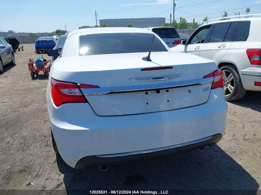 2012 Chrysler 200 Limited VIN: 1C3BCBFG9CN116664 Lot: 12025531