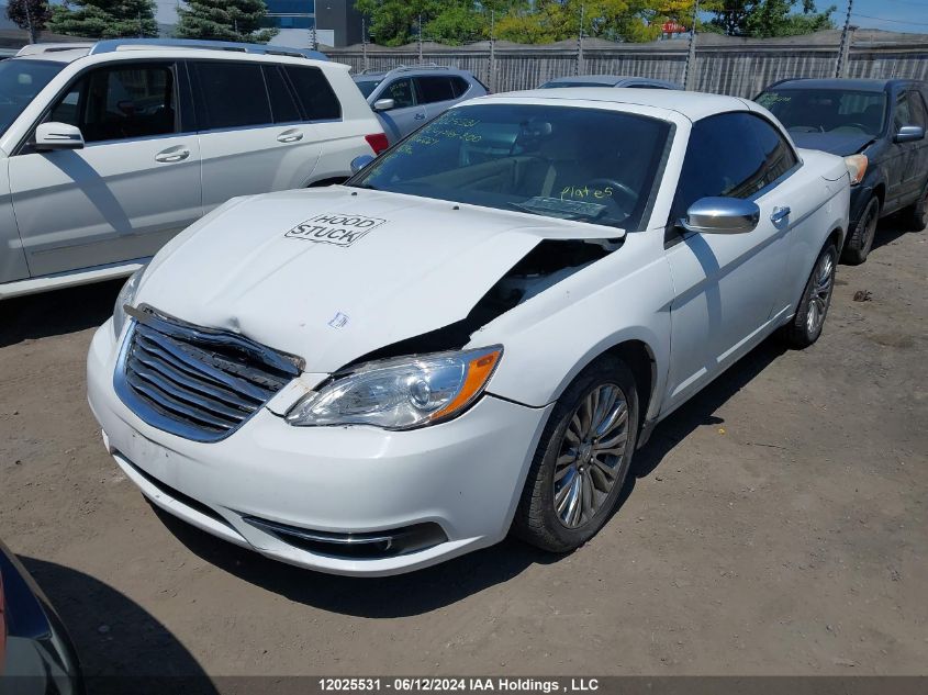 2012 Chrysler 200 Limited VIN: 1C3BCBFG9CN116664 Lot: 12025531