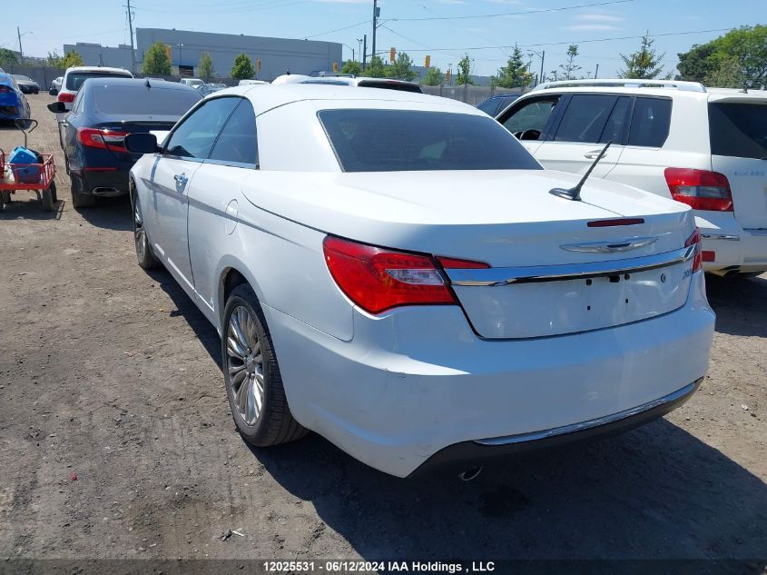 2012 Chrysler 200 Limited VIN: 1C3BCBFG9CN116664 Lot: 12025531