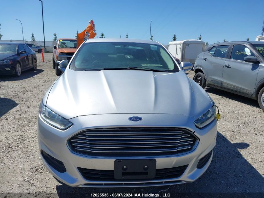 2013 Ford Fusion Se VIN: 3FA6P0H79DR307850 Lot: 12025535