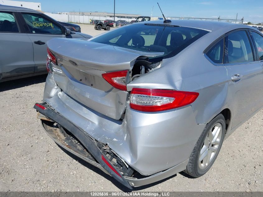 2013 Ford Fusion Se VIN: 3FA6P0H79DR307850 Lot: 12025535