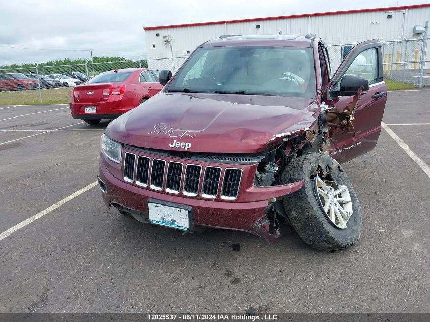 2016 Jeep Grand Cherokee Limited VIN: 1C4RJFBG7GC403676 Lot: 12025537