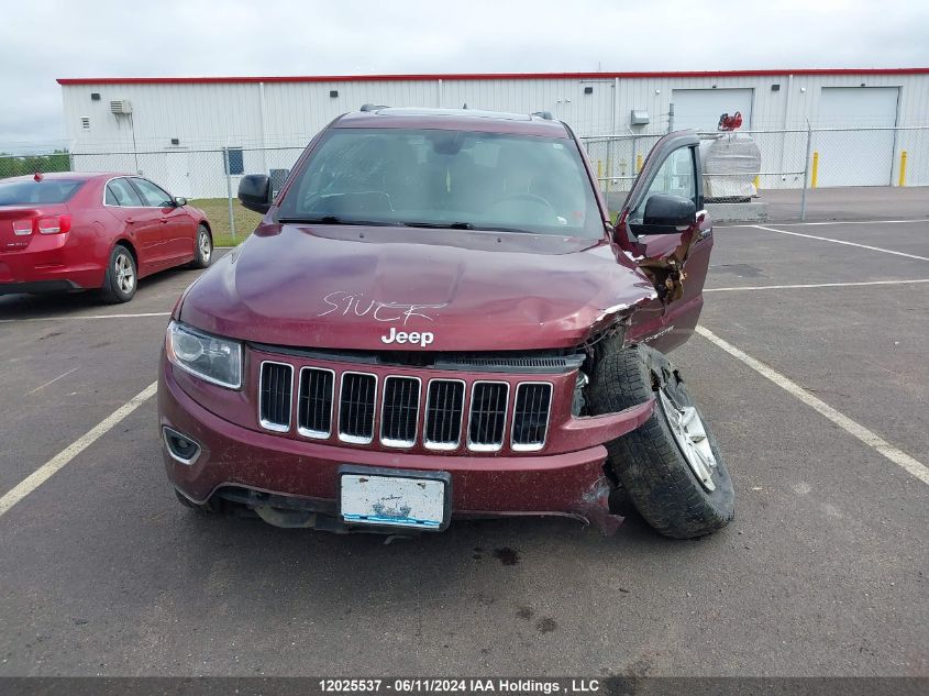 2016 Jeep Grand Cherokee Limited VIN: 1C4RJFBG7GC403676 Lot: 12025537