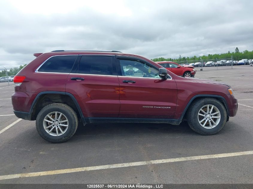 2016 Jeep Grand Cherokee Limited VIN: 1C4RJFBG7GC403676 Lot: 12025537