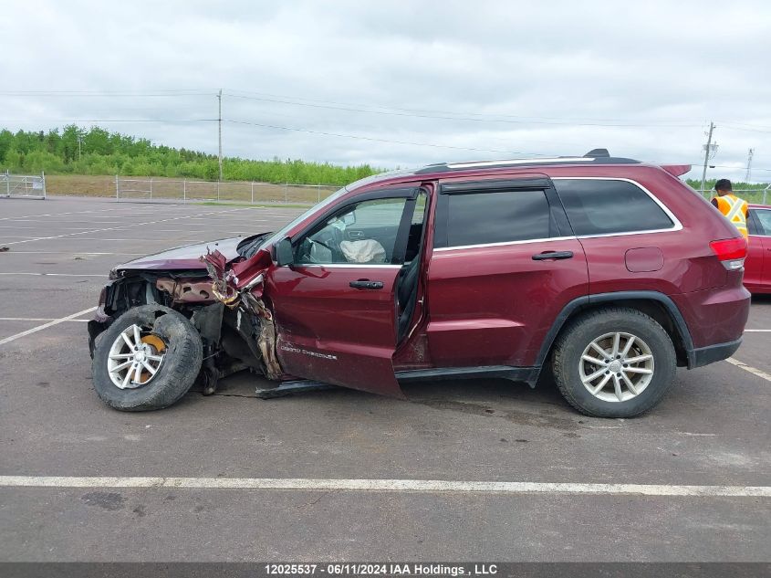 2016 Jeep Grand Cherokee Limited VIN: 1C4RJFBG7GC403676 Lot: 12025537