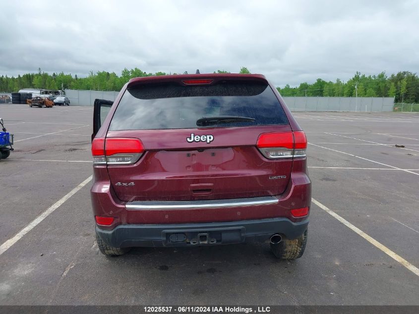 2016 Jeep Grand Cherokee Limited VIN: 1C4RJFBG7GC403676 Lot: 12025537