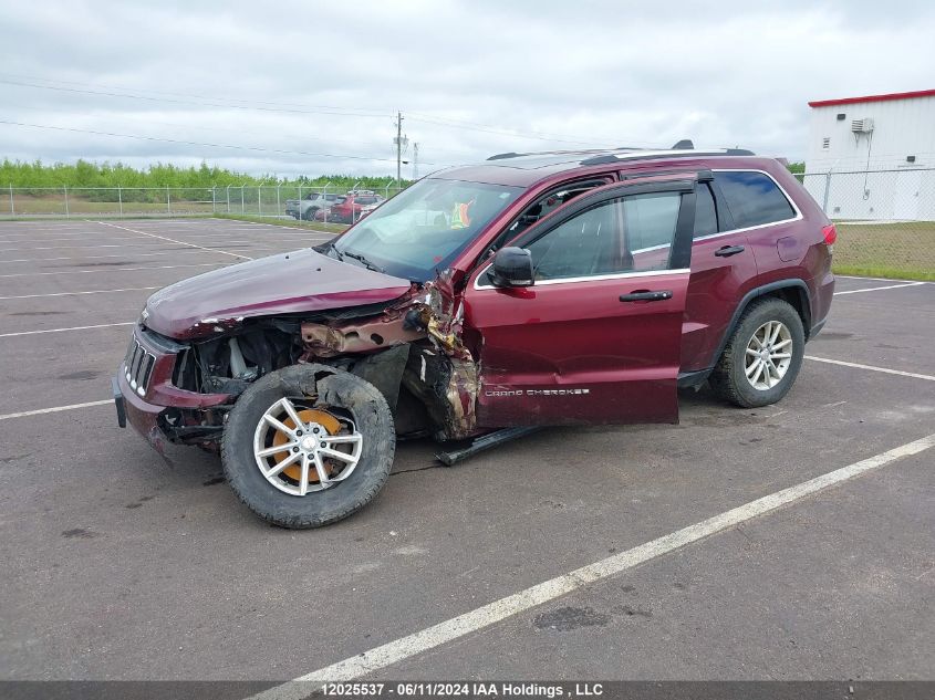 2016 Jeep Grand Cherokee Limited VIN: 1C4RJFBG7GC403676 Lot: 12025537