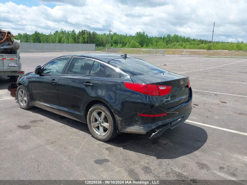 2015 Kia Optima VIN: KNAGM4A75F5625234 Lot: 12025538