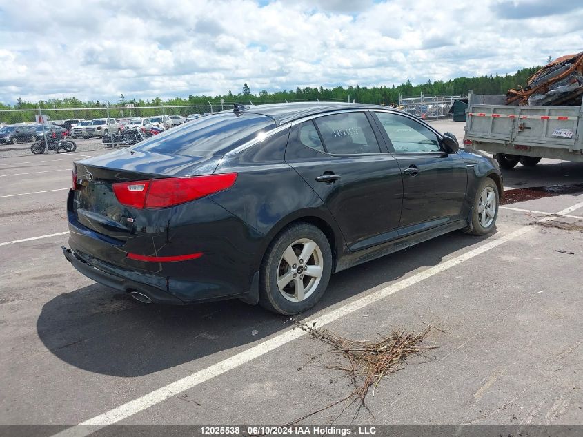 2015 Kia Optima VIN: KNAGM4A75F5625234 Lot: 12025538