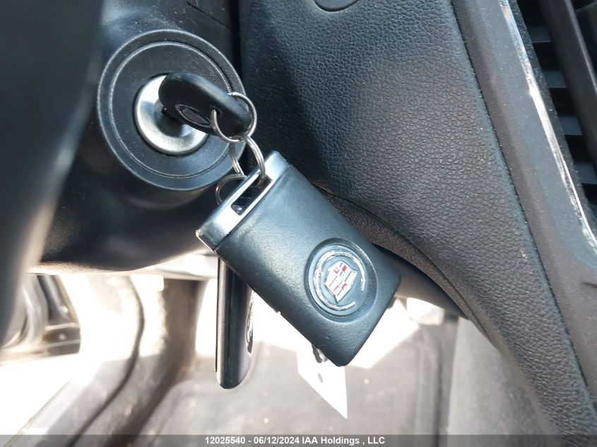 2012 Cadillac Cts Luxury Collection VIN: 1G6DG5E5XC0108681 Lot: 12025540