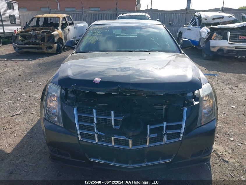 2012 Cadillac Cts Luxury Collection VIN: 1G6DG5E5XC0108681 Lot: 12025540