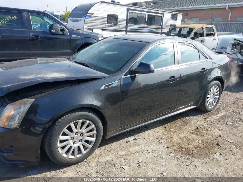 2012 Cadillac Cts Luxury Collection VIN: 1G6DG5E5XC0108681 Lot: 12025540
