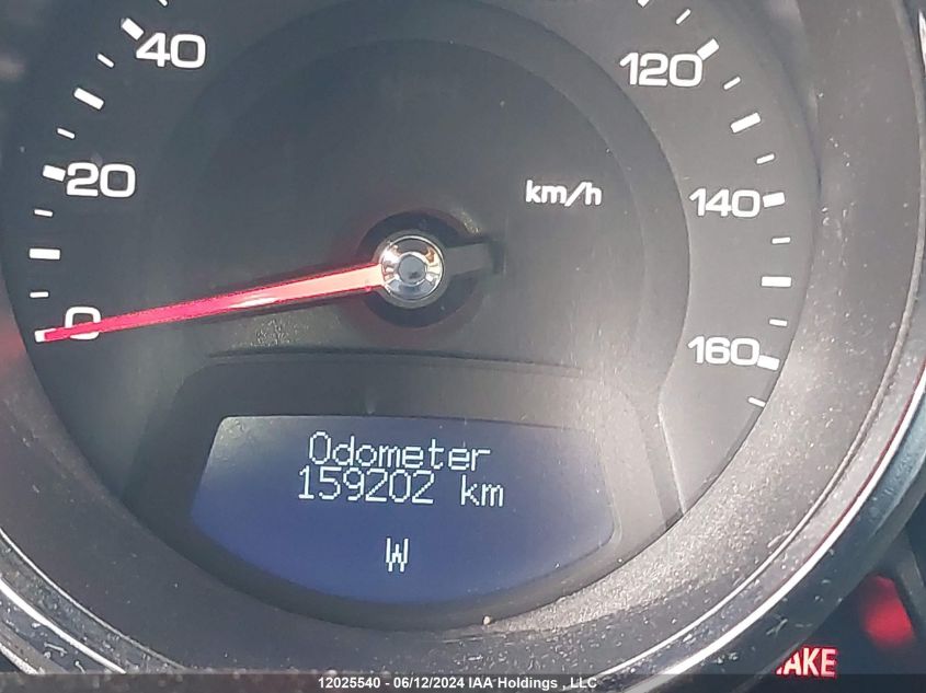 2012 Cadillac Cts Luxury Collection VIN: 1G6DG5E5XC0108681 Lot: 12025540